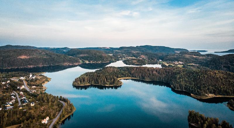 Elite Plaza Oernskoeldsvik Hotel Bagian luar foto