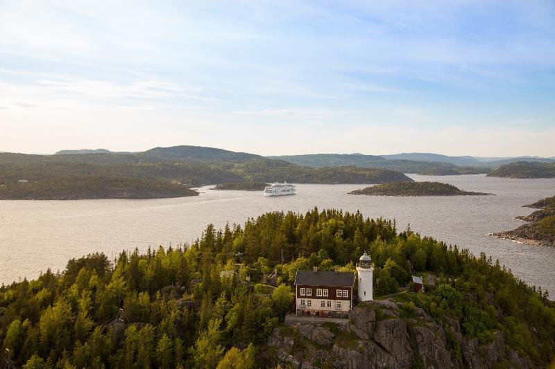 Elite Plaza Oernskoeldsvik Hotel Bagian luar foto