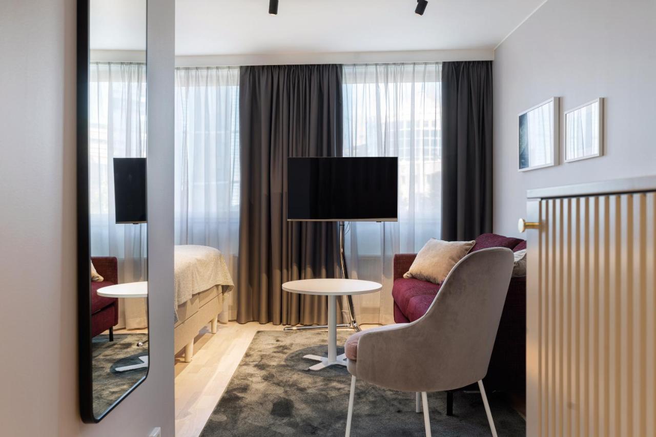 Elite Plaza Oernskoeldsvik Hotel Bagian luar foto