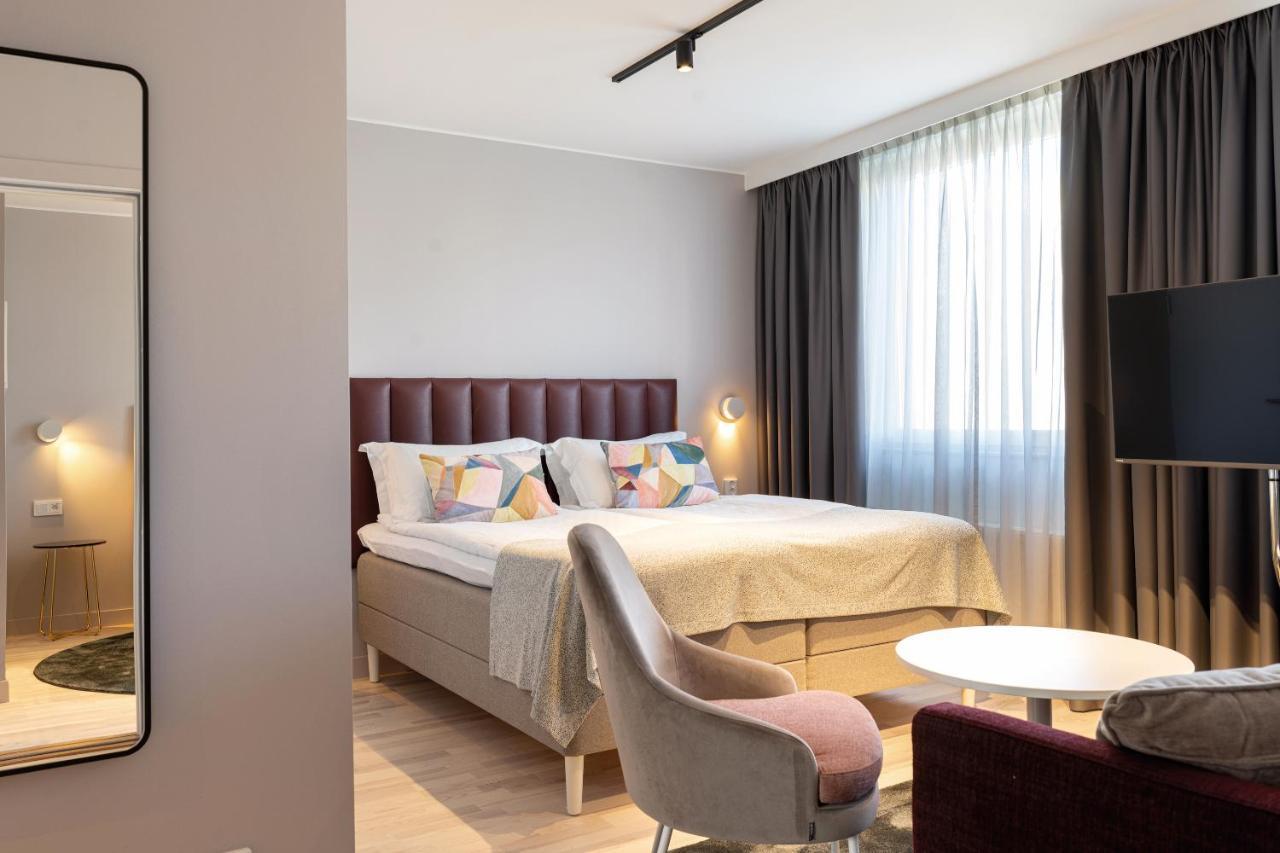 Elite Plaza Oernskoeldsvik Hotel Bagian luar foto