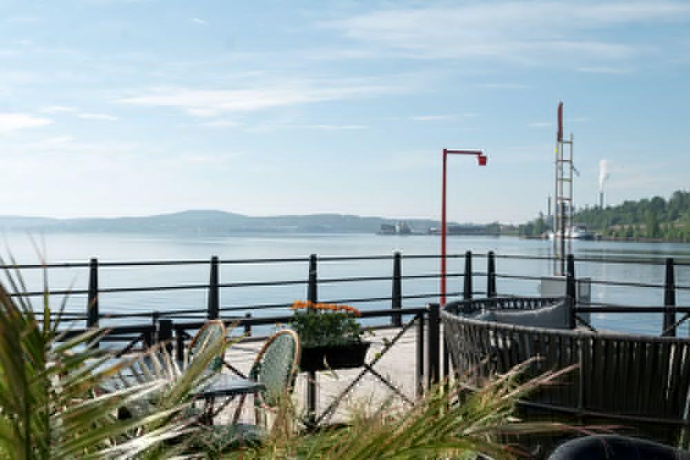 Elite Plaza Oernskoeldsvik Hotel Bagian luar foto