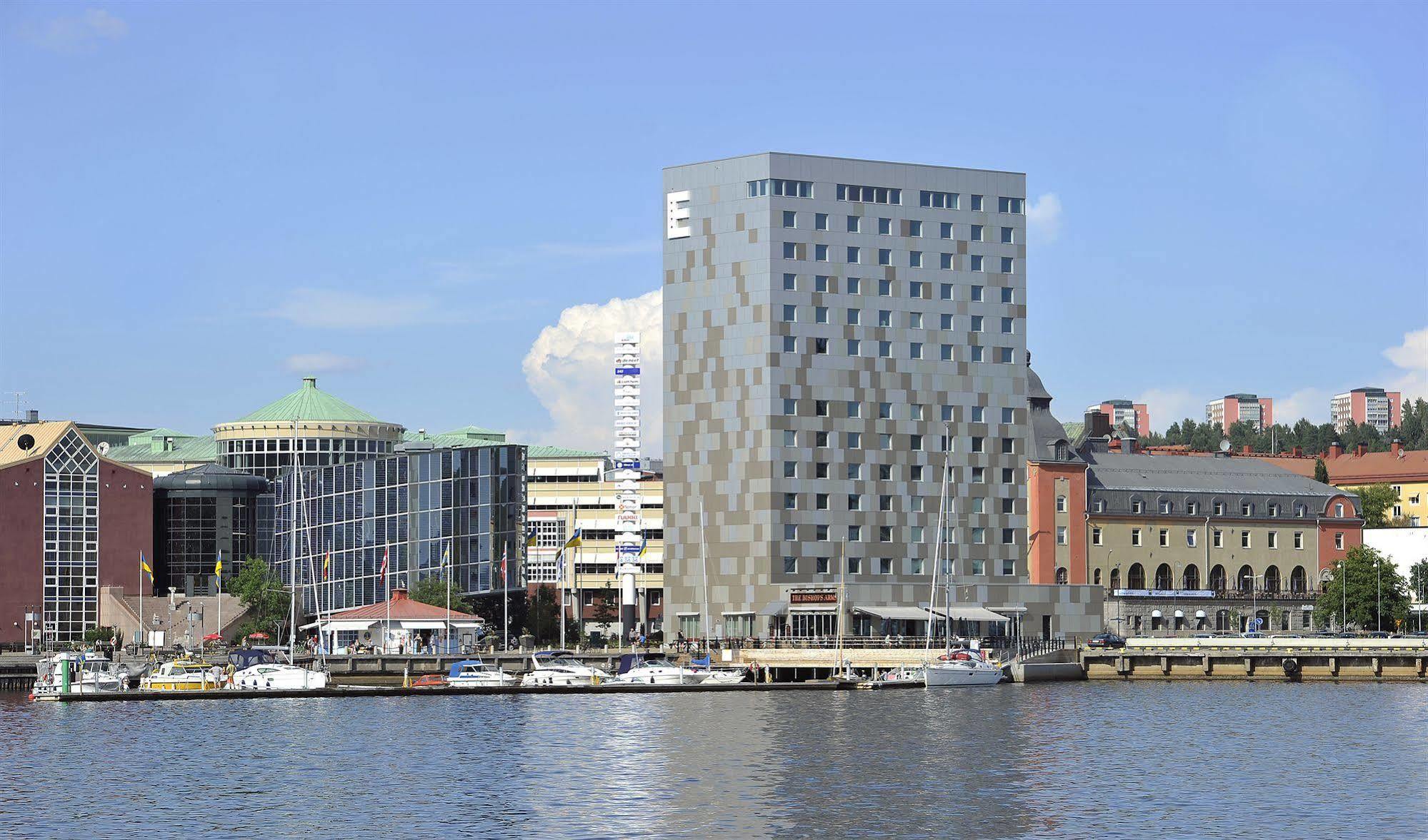 Elite Plaza Oernskoeldsvik Hotel Bagian luar foto