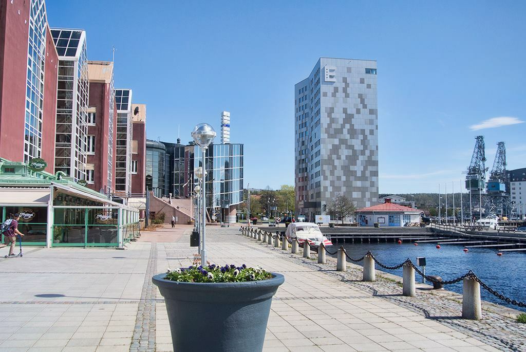 Elite Plaza Oernskoeldsvik Hotel Bagian luar foto